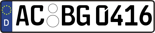 AC-BG0416