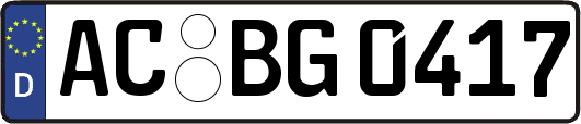 AC-BG0417