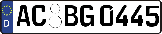 AC-BG0445