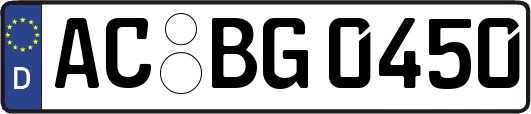 AC-BG0450