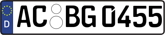AC-BG0455
