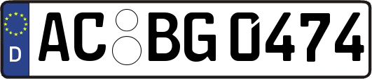 AC-BG0474