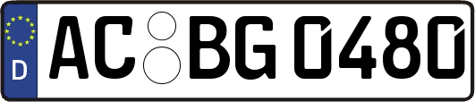 AC-BG0480