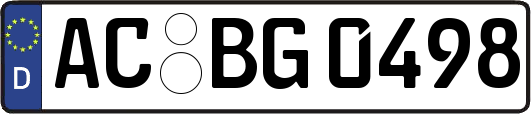 AC-BG0498