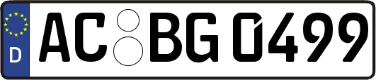 AC-BG0499