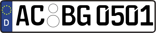 AC-BG0501