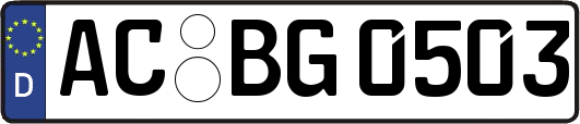 AC-BG0503