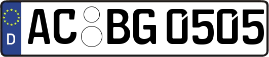 AC-BG0505