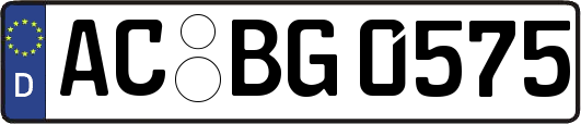 AC-BG0575