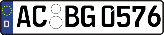 AC-BG0576