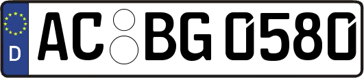 AC-BG0580