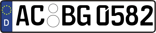 AC-BG0582