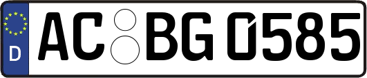AC-BG0585