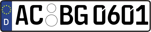 AC-BG0601