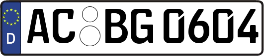 AC-BG0604