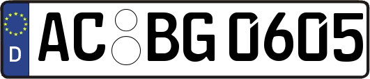 AC-BG0605
