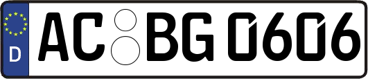 AC-BG0606