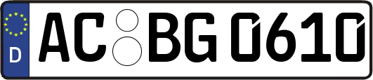 AC-BG0610