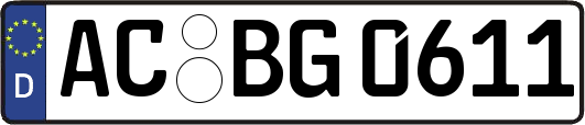 AC-BG0611