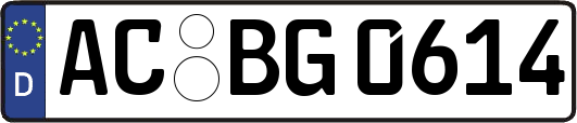 AC-BG0614