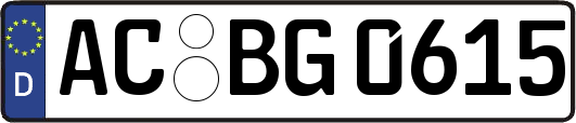 AC-BG0615