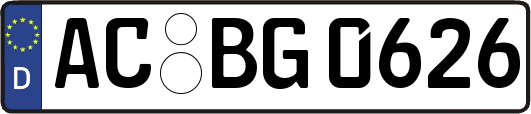 AC-BG0626