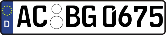 AC-BG0675