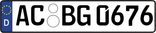 AC-BG0676