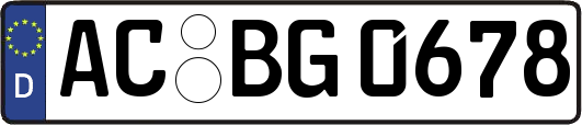 AC-BG0678