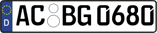 AC-BG0680