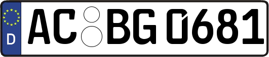 AC-BG0681