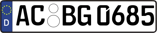AC-BG0685