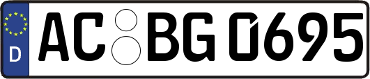 AC-BG0695