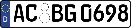 AC-BG0698