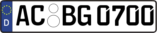 AC-BG0700