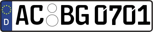 AC-BG0701