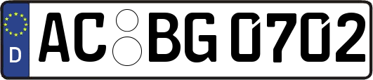 AC-BG0702