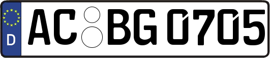 AC-BG0705