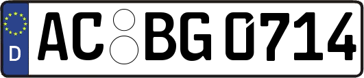 AC-BG0714