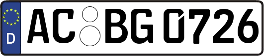 AC-BG0726