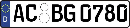 AC-BG0780