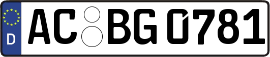 AC-BG0781