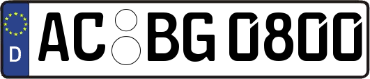 AC-BG0800