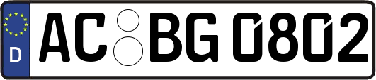 AC-BG0802
