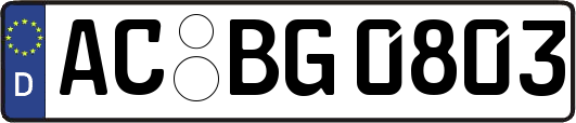 AC-BG0803