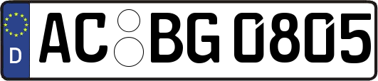AC-BG0805