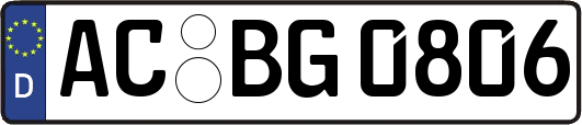 AC-BG0806