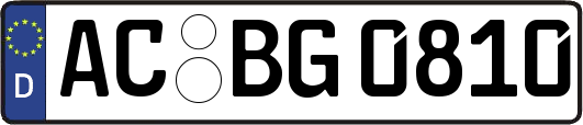 AC-BG0810