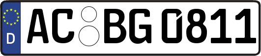 AC-BG0811