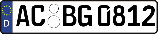 AC-BG0812